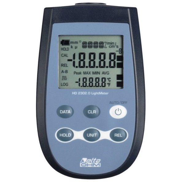 HD2302.0 portable light meter