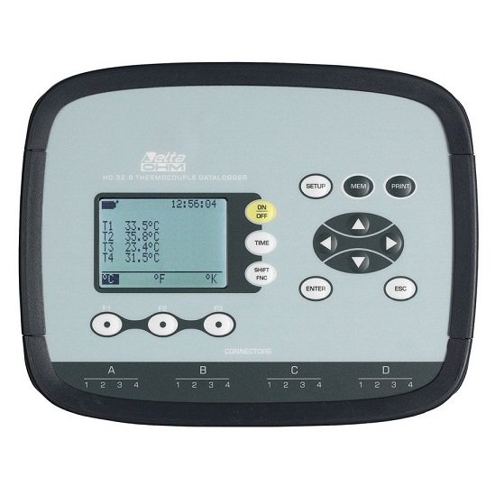 HD32.8.8 8-channel thermocouple data logger