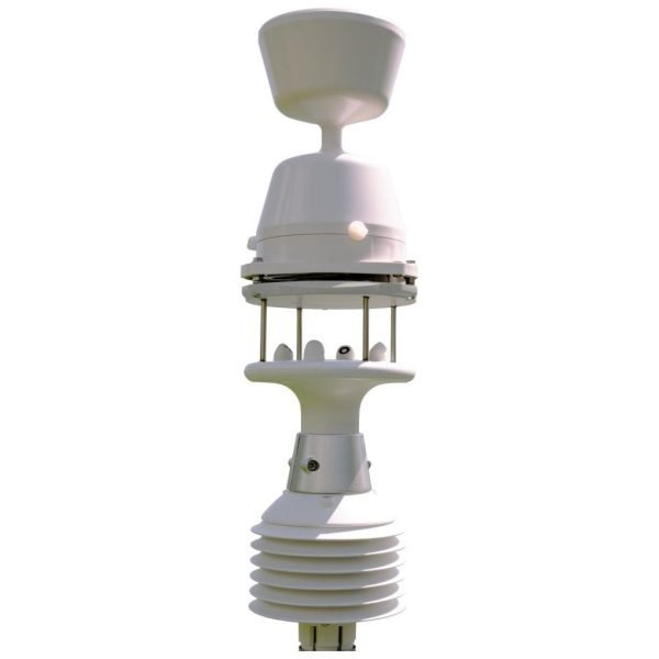 HD52.3DT147 anemometer with rain measurement