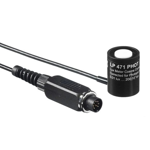 LP471PHOT illuminance probe (lux measurement, photometric class B)
