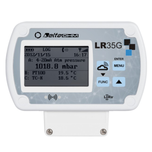 LR35H indoor general-purpose LoRaWAN data logger