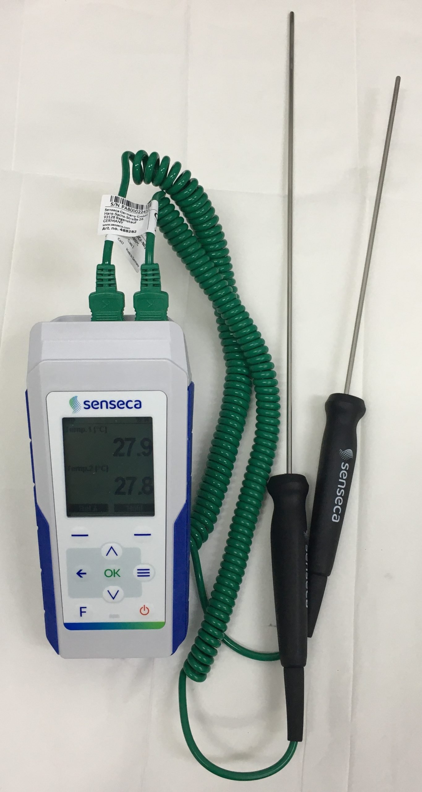PRO 131.2 2-channel handheld thermocouple thermometer – OTM Solutions ...