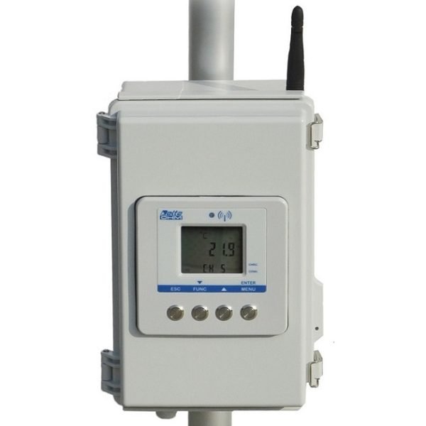 HD33MT.4 weather station data logger with 4G connectivity