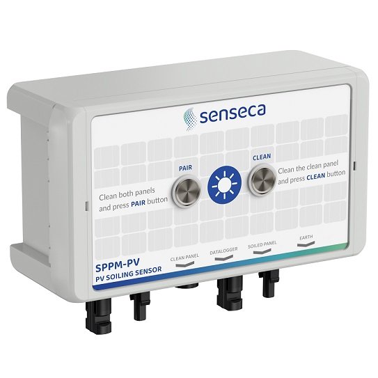 SPPM-PV PV Soiling Monitoring System (IEC 61724-1, Reference Panel Method)