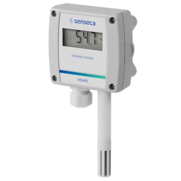 HD48 RH, temperature & dew point transmitter