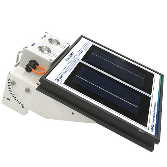 MDFS2-S PV Soiling Monitoring System (Modbus RTU, Dual Reference Cell)