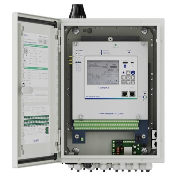 METEODATA-4000 series multi-channel environmental data logger (up to 32 channels)