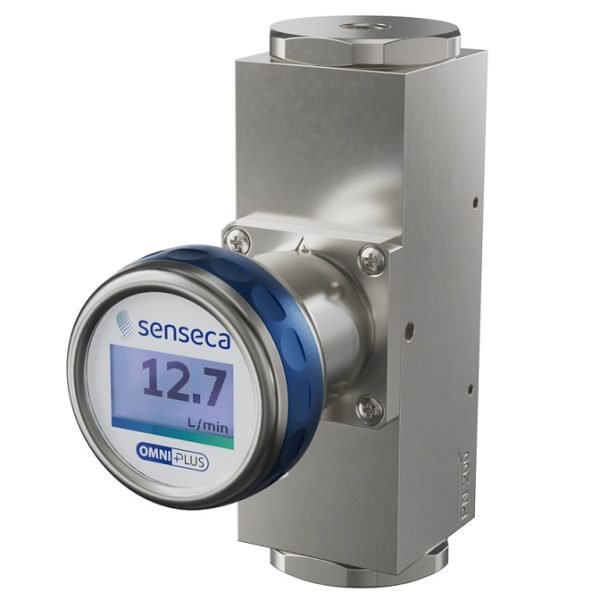 OMNIPLUS-HD2 flow transmitter for viscous media (industrial, IO-Link)