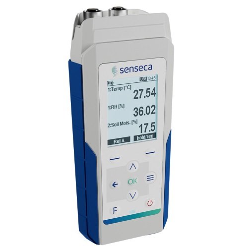 PRO D05.2 handheld multi-parameter data logger (2 inputs, DX digital probes)