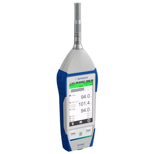 XPT800 class 1 sound level meter & frequency analyzer (expert line, advanced acoustic analysis)