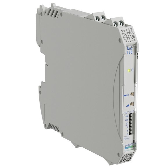 MU125 universal temperature signal converter (PT100 / thermocouple to 4–20 mA)