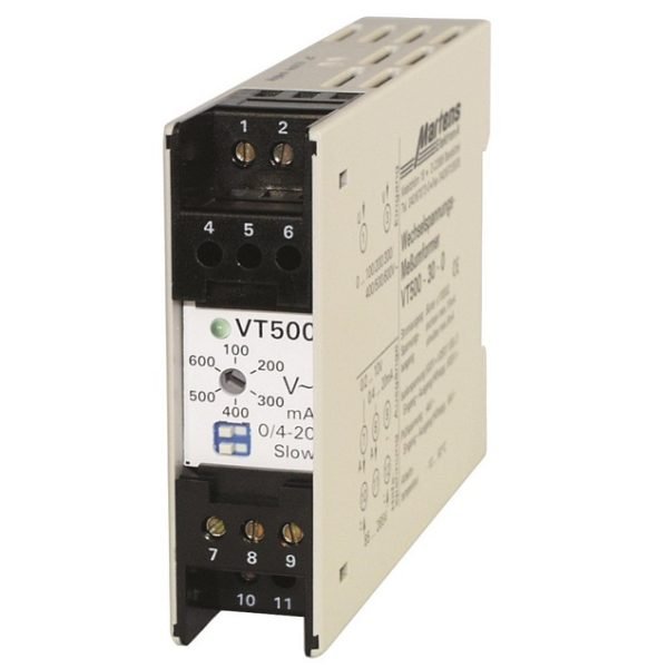 VT500 AC Voltage Transmitter (0-600 VAC)