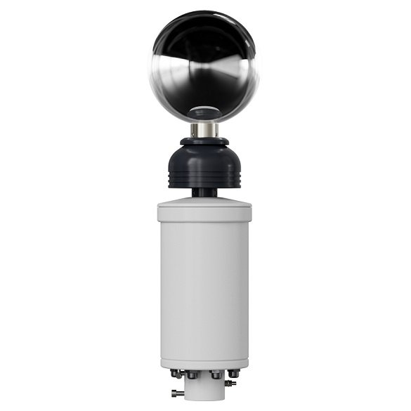 BTD-200 lightning warning system (35 km detection range, automatic alerts)