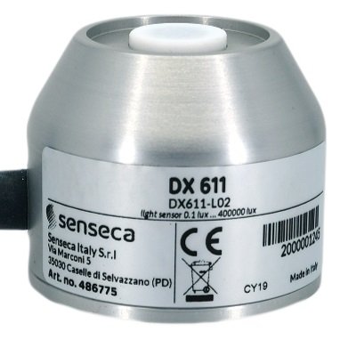 DX611 digital illuminance probe (lux measurement)