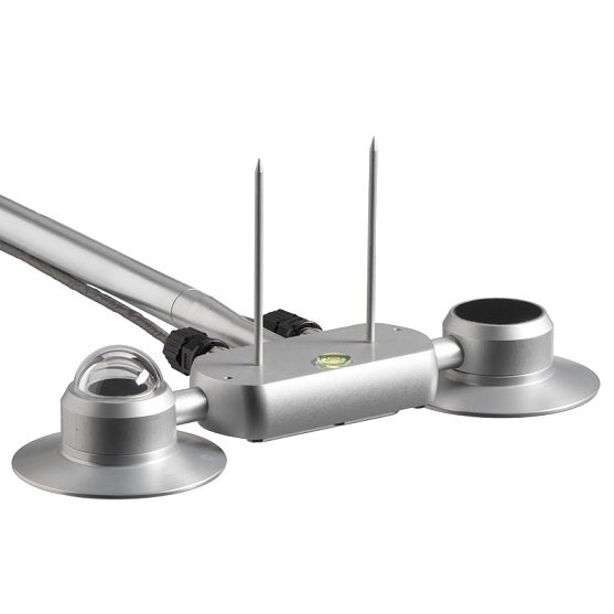 LPNET14 4-component net radiometer (solar & infrared radiation measurement)