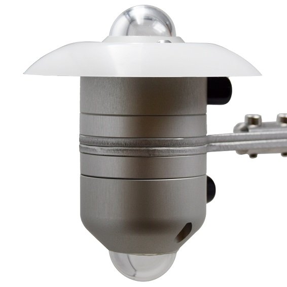 LPS06 class C albedometer (dual pyranometer, ISO 9060:2018)