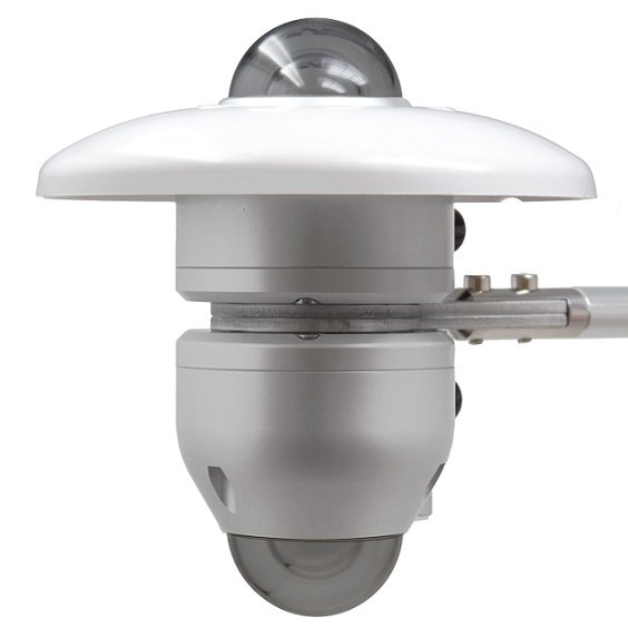 LPS11 class A albedometer (dual pyranometer, ISO 9060:2018)